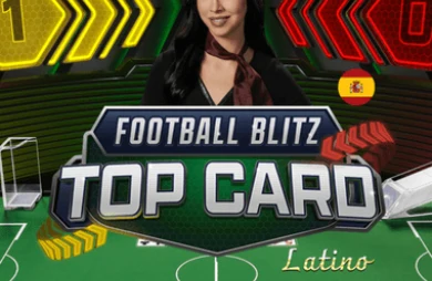 Football Blitz Top Card Latino