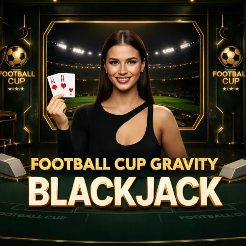 Football Cup Gravity Blackjack