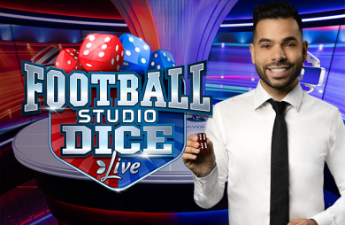 Football Studio Dice