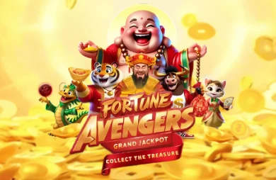 Fortune Avengers: Grand Jackpot