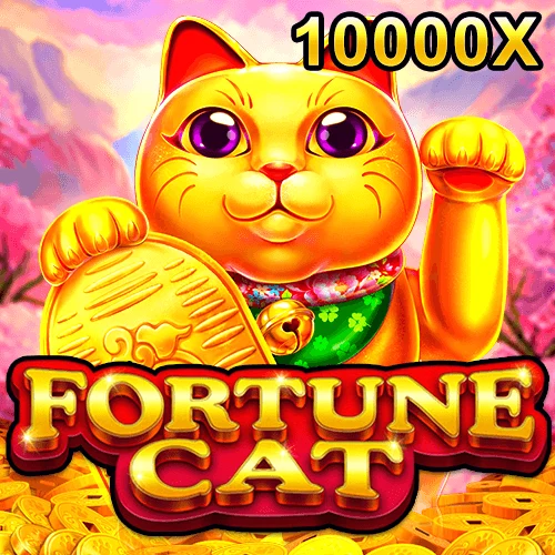 Fortune Cat (Yellow Bat)