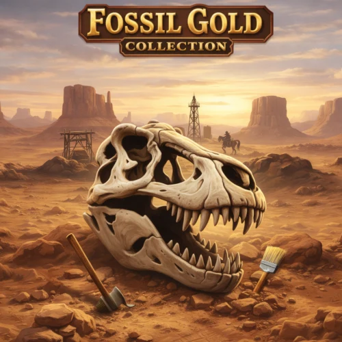 Fossil Gold Collection