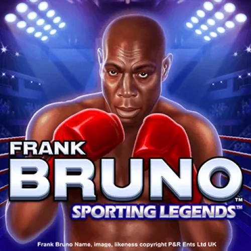 Frank Bruno Sporting Legends