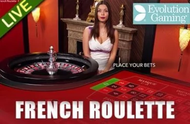 French Roulette (Evolution Gaming)