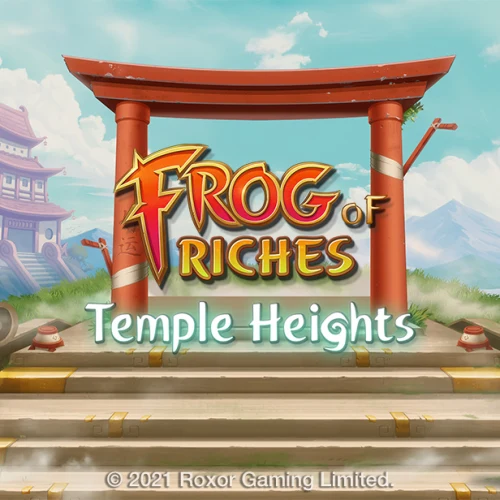 Frog of Riches: Temple Heights
