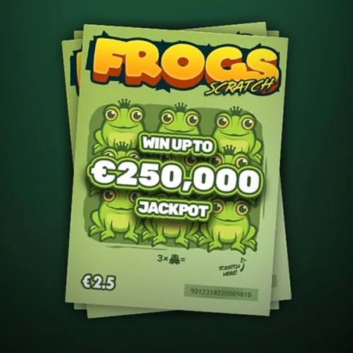 Frogs Scratch
