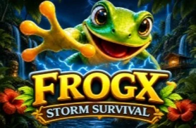 FrogX Storm Survival