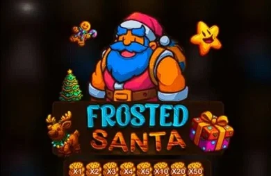 Frosted Santa