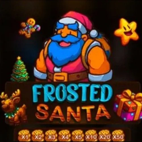 Frosted Santa