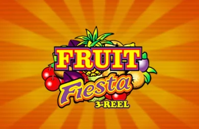 Fruit Fiesta 3 Reel