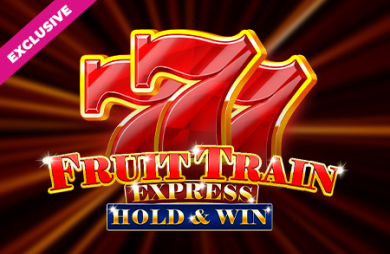 Fruit Train Express: Hold & Win