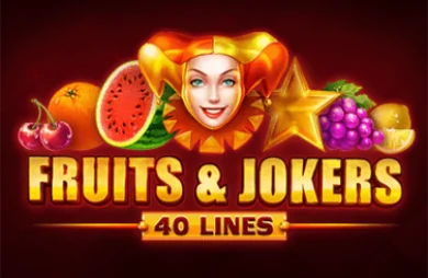 Fruits and Jokers: 40 lines