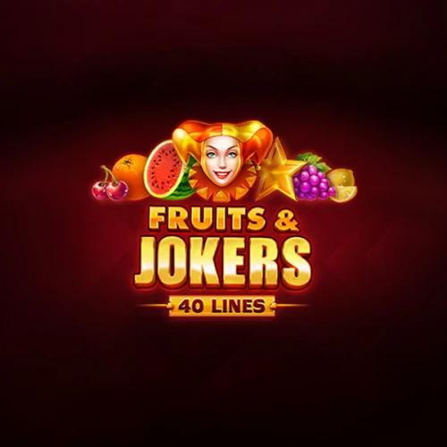 Fruits and Jokers: 40 lines