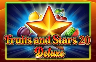 Fruits and Stars 20 Deluxe