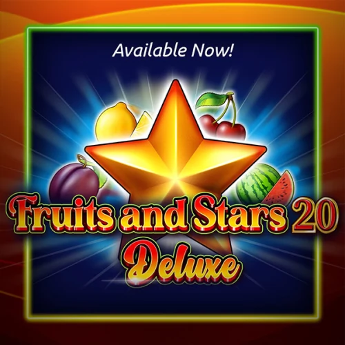 Fruits and Stars 20 Deluxe