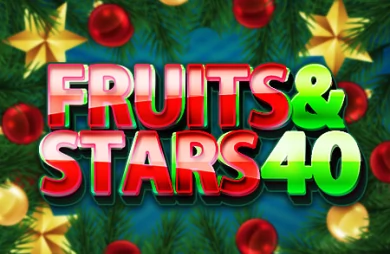 Fruits and Stars 40 Christmas