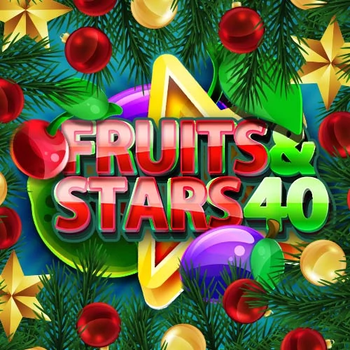 Fruits and Stars 40 Christmas
