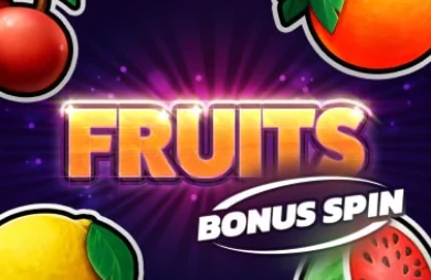 Fruits Bonus Spin