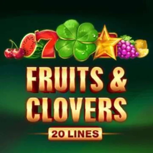 Fruits &amp; Clovers 20 lines