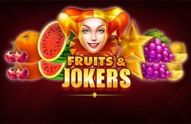 Fruits & Jokers: 20 Lines