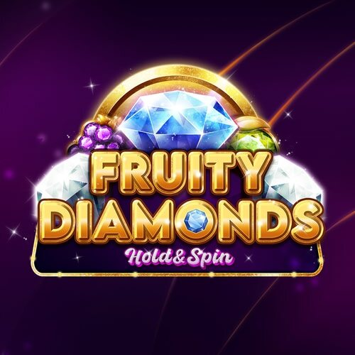 Fruity Diamonds Hold and Spin