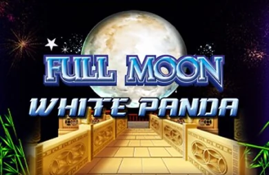 Full Moon White Panda