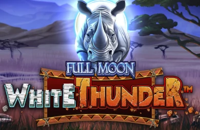 Full Moon White Thunder