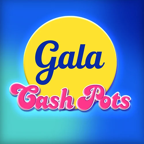 Gala Cash Pots