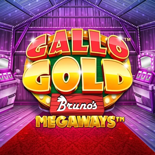 Gallo Gold Bruno's Megaways