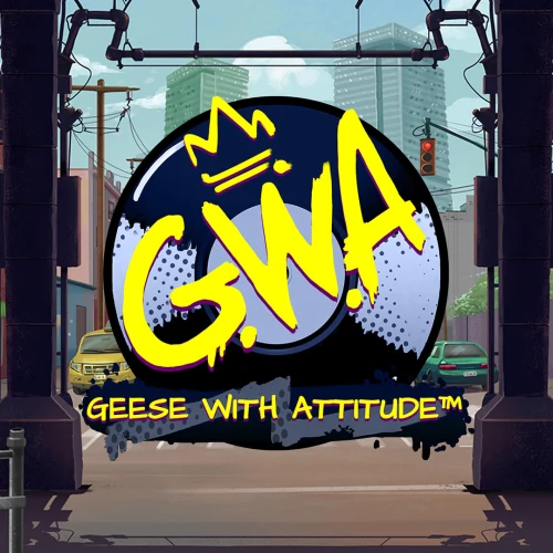Geese With Attitude