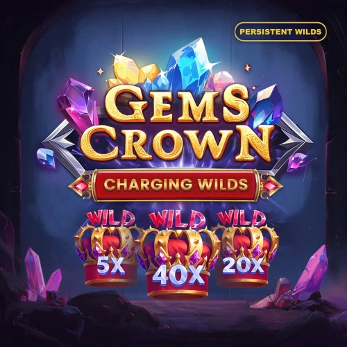 Gems Crown - Charging Wilds