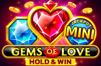 Gems of Love Hold & Win