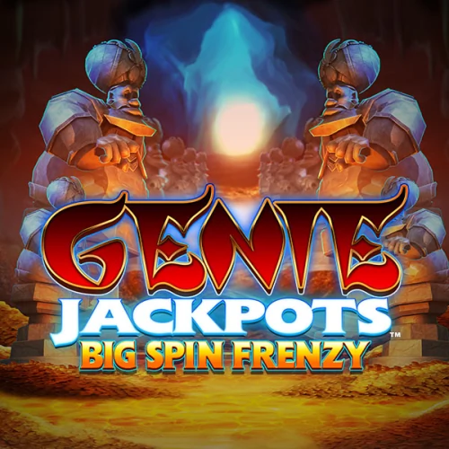 Genie Jackpots Big Spin Frenzy
