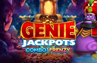 Genie Jackpots Combo Frenzy