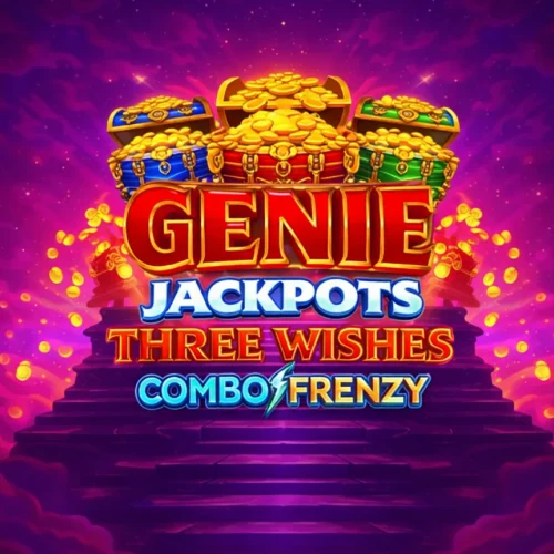 Genie Jackpots Three Wishes Combo Frenzy