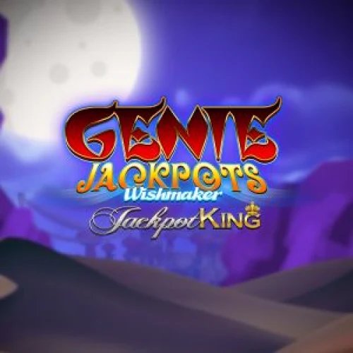 Genie Jackpots Wishmaker Jackpot King