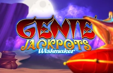 Genie Jackpots Wishmaker