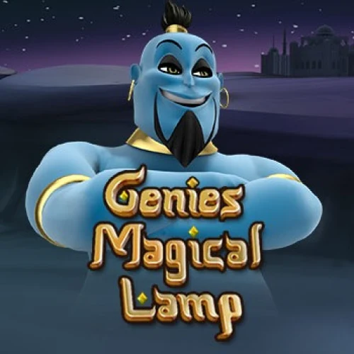 Genies Magical Lamp