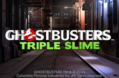 Ghostbusters Triple Slime