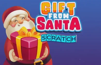 Gift From Santa Scratch