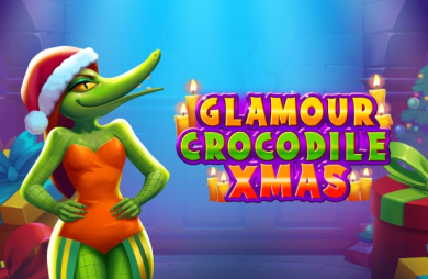 Glamour Crocodile Xmas