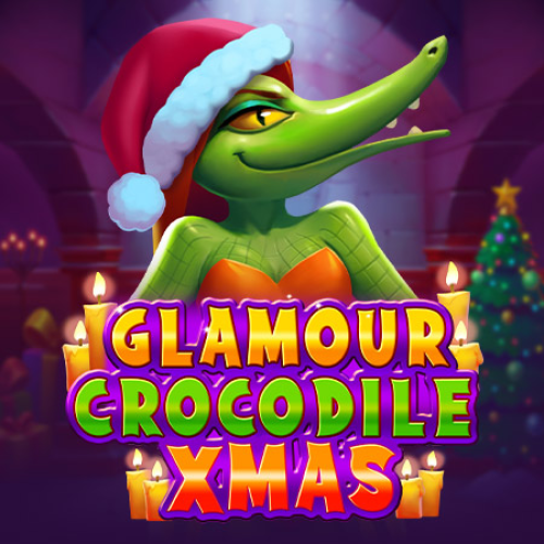 Glamour Crocodile Xmas