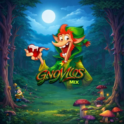 Gnomos Mix (R. Franco)