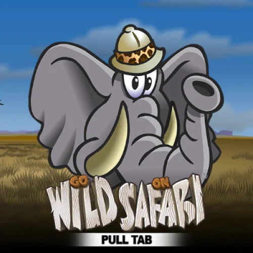 Go Wild on Safari Pull Tab