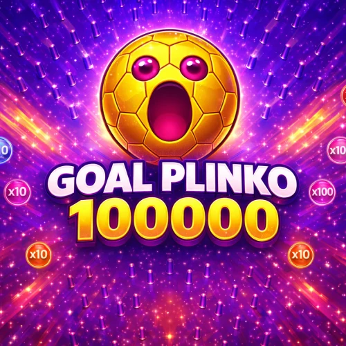 Goal Plinko 100000