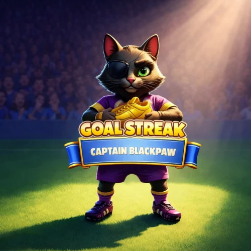Goal Streak: Captain Blackpaw
