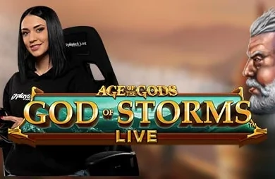 God of Storms Live