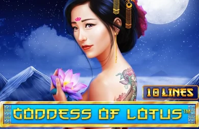 Goddess of Lotus 10 Lines