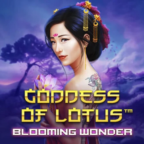 Goddess of Lotus Blooming Wonder