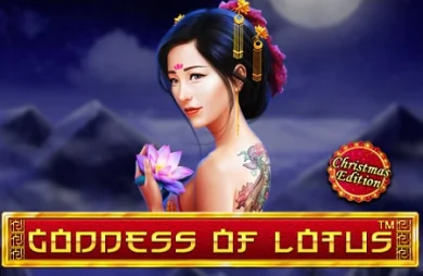 Goddess of Lotus Christmas Edition